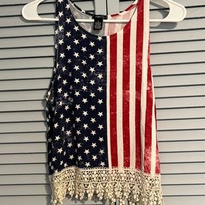 American crop top